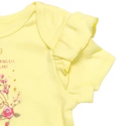 Disney Princess Belle Ariel Tiana Baby Girls Bodysuit French Terry Jumper And Headband 3 Piece Outfit Set Newborn To Infant -Family Trends Shop GUEST bb95cc00 22cc 4d81 80e9 4a83ea8ff71d