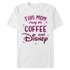 Men's Disney This Mom Runs On Coffee T-Shirt -Family Trends Shop GUEST bbe30f38 c627 4621 a90e 01a851a2c5bd