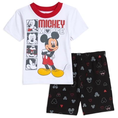 Disney Mickey Mouse Pluto Baby T-Shirt And Shorts Outfit Set Infant 8 Disney Mickey Mouse Pluto Baby T-Shirt And Shorts Outfit Set Infant - Image 8