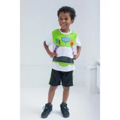 Disney Pixar Toy Story Woody Buzz Lightyear T-Shirt And Mesh Shorts Outfit Set Toddler -Family Trends Shop GUEST bcfa14bc 62c1 4e84 8780 f171edcaeb69