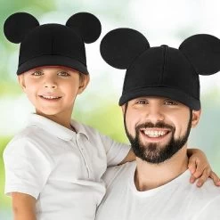 Disney Mickey Mouse Daddy And Me Baseball Caps - 2 Pack