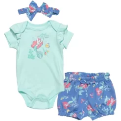 Disney Princess The Little Mermaid Ariel Belle Tiana Baby Girls Bodysuit Shorts And Headband 3 Piece Outfit Set Newborn To Infant 16 Disney Princess The Little Mermaid Ariel Belle Tiana Baby Girls Bodysuit Shorts And Headband 3 Piece Outfit Set Newborn To Infant -Family Trends Shop GUEST bd7a4264 777b 4383 b106 abbbc235528c