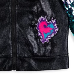 Disney Descendants Mal Sequin Zip Up Jacket Little Kid To Big Kid 18 Disney Descendants Mal Sequin Zip Up Jacket Little Kid To Big Kid -Family Trends Shop GUEST bec86eb2 4a51 44cb b311 1ebb7a553613