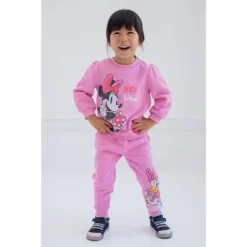 Disney Princess Minnie Mouse Winnie The Pooh Rapunzel Eeyore Piglet Fleece Sweatshirt And Pants Set Infant To Little Kid -Family Trends Shop GUEST bece6692 d53a 452f b5ec ef5d51dca71b
