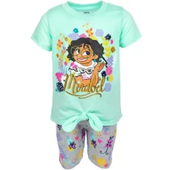 Disney Encanto Mirabel Luisa Isabella Girls T-Shirt And Shorts Outfit Set Toddler To Big Kid 14 Disney Encanto Mirabel Luisa Isabella Girls T-Shirt And Shorts Outfit Set Toddler To Big Kid -Family Trends Shop GUEST bf52a474 5fa9 45aa bcf9 1dd457788076