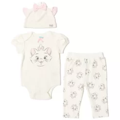Disney Classics Winnie The Pooh Lion King Bambi Baby Bodysuit Pants And Hat 3 Piece Outfit Set Newborn To Infant -Family Trends Shop GUEST bf536cc2 63c4 437d 9e2f fead0417778f
