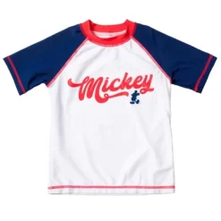 Disney Mickey Mouse Rash Guard Swim Shirt Little Kid To Big Kid -Family Trends Shop GUEST bf8b706c d557 4825 abf3 898deb81d4a0