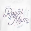 Junior's Disney Royal Mom T-Shirt - -
