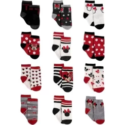 Disney Baby Girl 12 Pack Socks, Newborn Essentials For Girls (0-24M) 14 Disney Baby Girl 12 Pack Socks, Newborn Essentials For Girls (0-24M) -Family Trends Shop GUEST c0bec405 ad1b 45f2 be83 0e682b77c99e