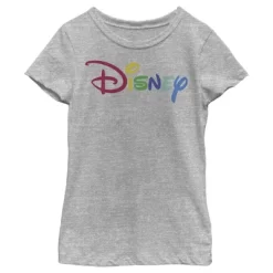 Girl's Disney Classic Multicolored Logo T-Shirt 9 Girl's Disney Classic Multicolored Logo T-Shirt -Family Trends Shop GUEST c0c95ddc 3f37 43a5 a2ac b1fd6cc71b2e