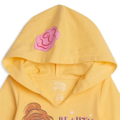 Disney Princess Disney Cinderella Princess Belle Princess Ariel Baby Girls 3 Pack Bodysuits Newborn To Infant 7 Disney Princess Disney Cinderella Princess Belle Princess Ariel Baby Girls 3 Pack Bodysuits Newborn To Infant - Image 7