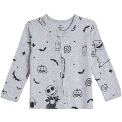 Disney Nightmare Before Christmas Jack Skellington Baby 2 Pack Zip Up Sleep N' Play Coveralls Newborn To Infant -Family Trends Shop GUEST c2bbee56 3ffb 477f b0be 7105d2bcd981