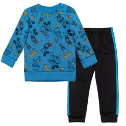 Disney Mickey Mouse Goofy Donald Duck Pluto Baby Fleece Pullover T-Shirt And Pants Infant 24 Disney Mickey Mouse Goofy Donald Duck Pluto Baby Fleece Pullover T-Shirt And Pants Infant -Family Trends Shop GUEST c2c75a2b 8338 4e38 b825 2efd4591215d