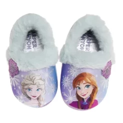 Disney Frozen Anna And Elsa Happy Sisters Toddler Girls' Dual Sizes Slippers -Family Trends Shop GUEST c35b3545 a579 47d4 975b 760837942a41