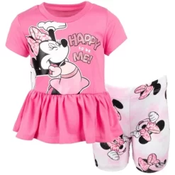 Disney Mickey Mouse & Friends Minnie Mouse Girls Graphic T-Shirt And Shorts Outfit Set Little Kid 26 Disney Mickey Mouse & Friends Minnie Mouse Girls Graphic T-Shirt And Shorts Outfit Set Little Kid -Family Trends Shop GUEST c37dc119 f080 43bf a823 47b4c5b4bdde