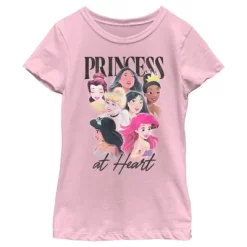 Girl's Disney Princess At Heart T-Shirt 5 Girl's Disney Princess At Heart T-Shirt -Family Trends Shop GUEST c382664e 036d 4690 9cea c33ee4491ff4