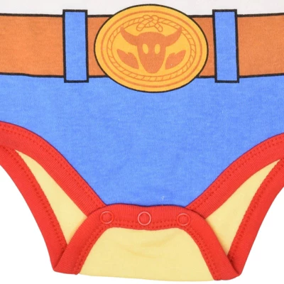 Disney Pixar Toy Story Jessie Bo Peep Baby Girls 5 Pack Bodysuits Newborn To Infant 7 Disney Pixar Toy Story Jessie Bo Peep Baby Girls 5 Pack Bodysuits Newborn To Infant - Image 7