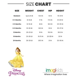 Disney Princess Belle Ariel Tiana Baby Girls Bodysuit French Terry Jumper And Headband 3 Piece Outfit Set Newborn To Infant -Family Trends Shop GUEST c4e7274a 51b5 4054 9ee8 51d1b29b5a37