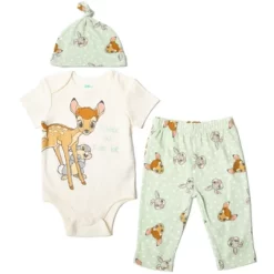 Disney The Aristocats Bambi Disney Classics 101 Dalmations Marie Baby Girls Bodysuit Pants And Headband 3 Piece Outfit Set Newborn To Infant -Family Trends Shop GUEST c54a0fbf 08b3 4976 ad4e 3d7a93ad6825