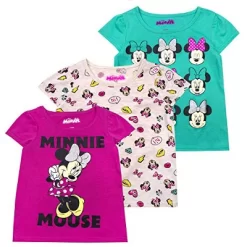 Disney Girl's 3-Pack Elena Of Avalor Short Sleeve Graphic Tees For Toddler -Family Trends Shop GUEST c5545386 4872 4c91 ab1e 02d1b117c842 1