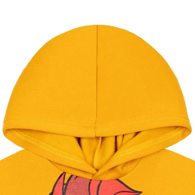 Disney Lion Guard Kion Toddler Boys Fleece Cosplay Pullover Hoodie Yellow 2 Disney Lion Guard Kion Toddler Boys Fleece Cosplay Pullover Hoodie Yellow - Image 2