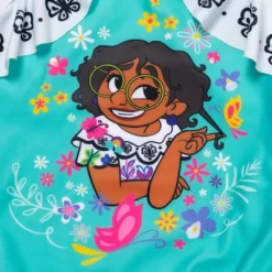 Disney Encanto Mirabel Girls One Piece Bathing Suit Toddler -Family Trends Shop GUEST c6744eb8 6801 4710 af5a a8395d5d8923