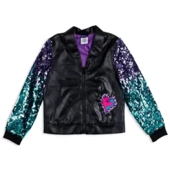 Disney Descendants Mal Sequin Zip Up Jacket Little Kid To Big Kid 20 Disney Descendants Mal Sequin Zip Up Jacket Little Kid To Big Kid -Family Trends Shop GUEST c68dc7db a990 4431 9447 b4214381db0e