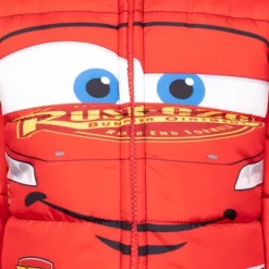 Disney Pixar Cars Lightning McQueen Winter Coat Puffer Jacket Little Kid -Family Trends Shop GUEST c6edbe2f 268a 450b 9009 da12fb1c6798