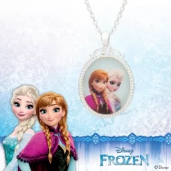 Disney Frozen Sisters Elsa And Anna Silver Plated Pendant Necklace, 18" 7 Disney Frozen Sisters Elsa And Anna Silver Plated Pendant Necklace, 18" -Family Trends Shop GUEST c77ec9dc 8a98 4300 b1f4 fc7754e1fde5