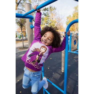 Disney Frozen Princess Anna Elsa Christmas Girls 3 Pack T-Shirts Little Kid To Big Kid 6 Disney Frozen Princess Anna Elsa Christmas Girls 3 Pack T-Shirts Little Kid To Big Kid - Image 6