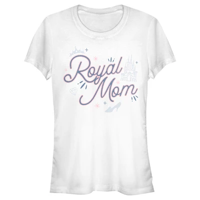 Junior's Disney Royal Mom T-Shirt - - 3 Junior's Disney Royal Mom T-Shirt - - - Image 3