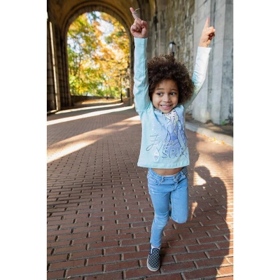 Disney Frozen Princess Anna Elsa Christmas Girls 3 Pack T-Shirts Little Kid To Big Kid 5 Disney Frozen Princess Anna Elsa Christmas Girls 3 Pack T-Shirts Little Kid To Big Kid - Image 5