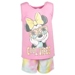 Disney Winnie The Pooh Tank Top Shirt & Mesh Shorts Yellow/Pink -Family Trends Shop GUEST ca32ec9c 6172 4732 9833 078590f311ca