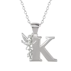 Disney Tinkerbell Initial Silver Pendant Necklace 34 Disney Tinkerbell Initial Silver Pendant Necklace -Family Trends Shop GUEST cba173b2 7258 4364 8647 1e563d1dffd5