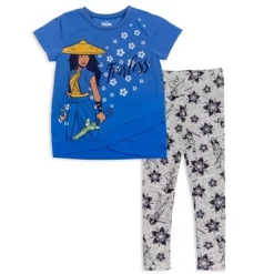 Disney Vampirina Raya And The Last Dragon Princess Lion King Winnie The Pooh Sisu Simba Girls T-Shirt And Leggings Outfit Set Little Kid To Big Kid -Family Trends Shop GUEST cbf8960c 5202 4c90 a614 645d9c5fc7c0