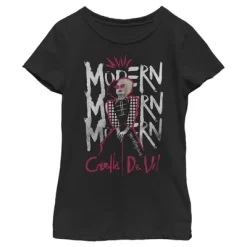 Disney Girl's Cruella Modern Masterpiece T-Shirt 5 Disney Girl's Cruella Modern Masterpiece T-Shirt -Family Trends Shop GUEST cc097e1f 90af 4892 b9d7 8f1834b89301