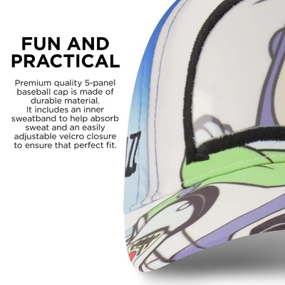Disney Buzz Lightyear Boys Baseball Cap 2 Disney Buzz Lightyear Boys Baseball Cap - Image 2