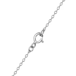 Disney Jewelry Mickey Mouse Love Sterling Silver Cubic Zirconia Mickey Necklace, 18" 6 Disney Jewelry Mickey Mouse Love Sterling Silver Cubic Zirconia Mickey Necklace, 18" -Family Trends Shop GUEST cd581981 e2e3 4065 8b5d 5a3d0e69185e