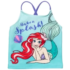 Disney Princess Ariel Girls One-Piece Swimsuit Rash Guard Tankini Top Modest Skirt And Bottom 5 Piece Set Toddler -Family Trends Shop GUEST cdb67ebc 3600 4a2a 9b13 1cbf28dd228c
