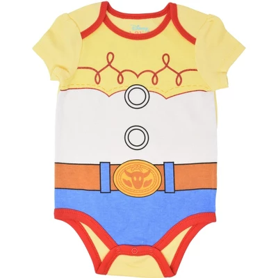Disney Pixar Toy Story Jessie Bo Peep Baby Girls 5 Pack Bodysuits Newborn To Infant 1 Disney Pixar Toy Story Jessie Bo Peep Baby Girls 5 Pack Bodysuits Newborn To Infant