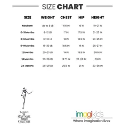 Disney Nightmare Before Christmas Zero Oogie Boogie Jack Skellington Baby Bodysuit Pants And Hat 3 Piece Outfit Set Newborn To Infant -Family Trends Shop GUEST ce1779f5 87f5 4937 82d4 0609238624da