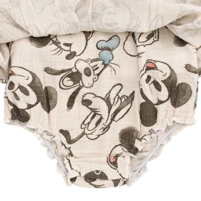Disney Winnie The Pooh Mickey Mouse Goofy Donald Duck Pluto Baby Girls Romper Newborn To Toddler 4 Disney Winnie The Pooh Mickey Mouse Goofy Donald Duck Pluto Baby Girls Romper Newborn To Toddler - Image 4