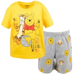Disney Winnie The Pooh Baby Graphic T-Shirt And Shorts Outfit Set Infant 15 Disney Winnie The Pooh Baby Graphic T-Shirt And Shorts Outfit Set Infant -Family Trends Shop GUEST cedc19d8 cecb 4ca3 b656 2f089de12d1b