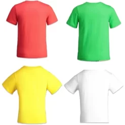 Disney Pixar Toy Story Rex Slinky Dog Buzz Lightyear 4 Pack T-Shirts Toddler