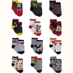 Disney Baby Boys’ Socks - 12 Pack Mickey Mouse, Winnie The Pooh, Lion King, Toy Story (Newborn/Infant) 13 Disney Baby Boys’ Socks - 12 Pack Mickey Mouse, Winnie The Pooh, Lion King, Toy Story (Newborn/Infant) -Family Trends Shop GUEST cf8f46e6 c33b 4924 8f68 bba4795bde2d