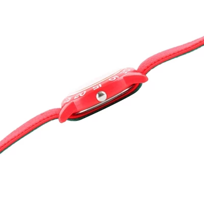 Boys' Disney Lion Guard Kion Red Plastic Time Teacher Watch - Red 4 Boys' Disney Lion Guard Kion Red Plastic Time Teacher Watch - Red - Image 4