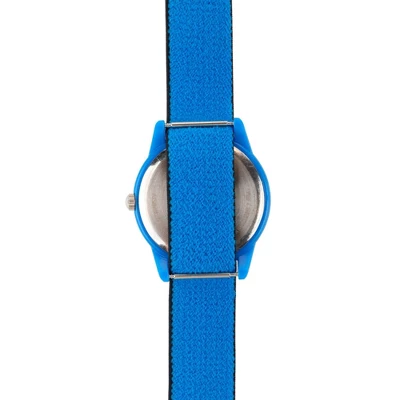 Boys' Disney Moana, Maui Blue Plastic Time Teacher Watch - Black And Blue 3 Boys' Disney Moana, Maui Blue Plastic Time Teacher Watch - Black And Blue - Image 3
