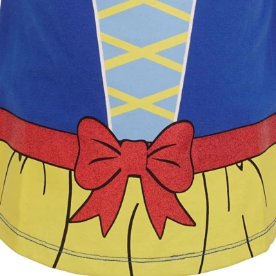 Disney Princess Moana Jasmine Belle Baby Girls 5 Pack T-Shirts Infant 8 Disney Princess Moana Jasmine Belle Baby Girls 5 Pack T-Shirts Infant - Image 8