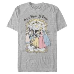 Men's Disney Princesses Classic Once Upon A Time T-Shirt -Family Trends Shop GUEST d131bccc 0f19 4662 9a35 37ffae1ce499