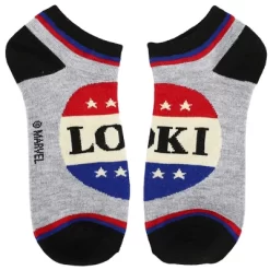 Disney Marvel Loki Series Casual Ankle Socks Set For Men 5-Pack -Family Trends Shop GUEST d1b43a23 de1b 4641 9505 95c1b22367b3
